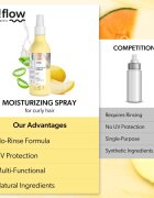 so!flow Curly Hair Nourishing Spray bezoplachový sprej pro kudrnaté vlasy 150 ml