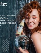 so!flow Curly Hair Nourishing Spray bezoplachový sprej pro kudrnaté vlasy 150 ml