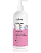 so!flow Damaged Hair Protein-Emollient Conditioner posilující kondicionér pro poškozené vlasy 300 ml