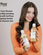 so!flow Energizing Shower Sorbet hydratační tělový sorbet do sprchy 400 ml