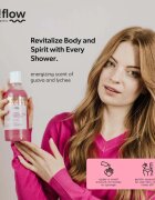 so!flow Energizing Shower Sorbet hydratační tělový sorbet do sprchy Guava Lychee 400 ml