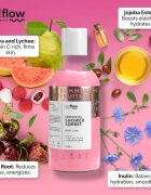 so!flow Energizing Shower Sorbet hydratační tělový sorbet do sprchy Guava Lychee 400 ml
