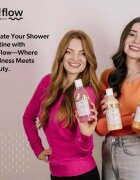 so!flow Energizing Shower Sorbet hydratační tělový sorbet do sprchy Guava Lychee 400 ml