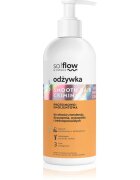 so!flow Frizzy and Dry Hair Protein-Emollient Conditioner uhlazující kondicionér proti krepatění 300 ml