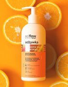 so!flow Frizzy and Dry Hair Protein-Emollient Conditioner uhlazující kondicionér proti krepatění 300 ml