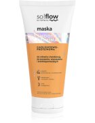 so!flow Frizzy and Dry Hair Protein-Emollient Mask uhlazující maska proti krepatění 200 ml
