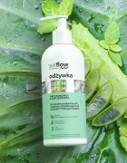 so!flow Hair Without Volume Protein-Emollient Conditioner kondicionér pro vlasy bez objemu 300 ml