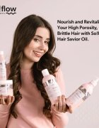 so!flow High Porosity Hair Emollient Oil hydratační olej pro lámavé a namáhané vlasy 150 ml