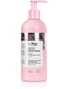 so!flow High Porosity Hair Protein-Emollient Conditioner posilující kondicionér pro lámavé a namáhané vlasy 400 ml
