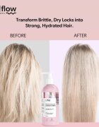 so!flow High Porosity Hair Protein-Emollient Conditioner posilující kondicionér pro lámavé a namáhané vlasy 400 ml