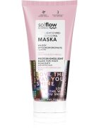 so!flow High Porosity Hair Protein-Emollient Mask posilující maska pro lámavé a namáhané vlasy 200 ml