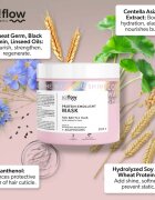 so!flow High Porosity Hair Protein-Emollient Mask posilující maska pro lámavé a namáhané vlasy 400 ml