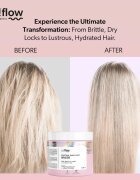 so!flow High Porosity Hair Protein-Emollient Mask posilující maska pro lámavé a namáhané vlasy 400 ml