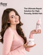 so!flow High Porosity Hair Protein-Emollient Mask posilující maska pro lámavé a namáhané vlasy 400 ml