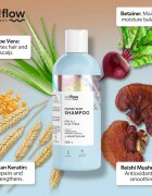 so!flow Humectant Shampoo for All Hair Types hydratační šampon pro všechny typy vlasů 400 ml