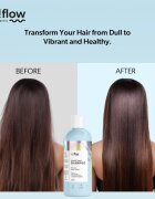 so!flow Humectant Shampoo for All Hair Types hydratační šampon pro všechny typy vlasů 400 ml