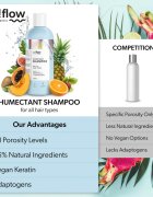 so!flow Humectant Shampoo for All Hair Types hydratační šampon pro všechny typy vlasů 400 ml