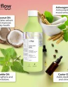 so!flow Low Porosity Hair Emollient Oil regenerační olej na vlasy 150 ml