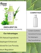 so!flow Low Porosity Hair Emollient Oil regenerační olej na vlasy 150 ml