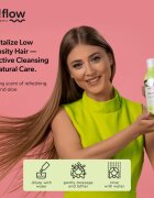 so!flow Low Porosity Hair Humectant Shampoo čisticí šampon pro vlasy bez objemu 400 ml