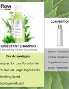 so!flow Low Porosity Hair Humectant Shampoo čisticí šampon pro vlasy bez objemu 400 ml