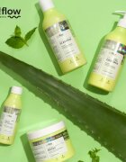 so!flow Low Porosity Hair Humectant Shampoo čisticí šampon pro vlasy bez objemu 400 ml
