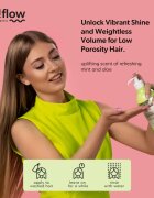so!flow Low Porosity Hair Protein-Emollient Conditioner kondicionér pro vlasy bez objemu 400 ml