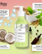 so!flow Low Porosity Hair Protein-Emollient Conditioner kondicionér pro vlasy bez objemu 400 ml