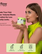 so!flow Low Porosity Hair Protein-Emollient Mask maska pro vlasy bez objemu 400 ml