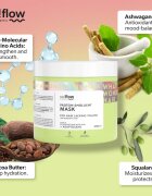 so!flow Low Porosity Hair Protein-Emollient Mask maska pro vlasy bez objemu 400 ml