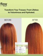 so!flow Low Porosity Hair Protein-Emollient Mask maska pro vlasy bez objemu 400 ml