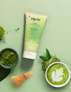 so!flow Matcha Time Strengthening Hair Mask intenzivně vyživující maska pro poškozené a křehké vlasy 200 ml