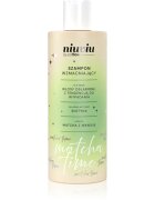so!flow Matcha Time Strengthening Shampoo posilující šampon pro slabé vlasy 300 ml
