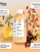 so!flow Medium Porosity Hair Emollient Oil hydratační olej proti krepatění 150 ml