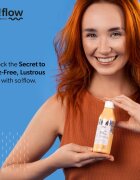 so!flow Medium Porosity Hair Emollient Oil hydratační olej proti krepatění 150 ml