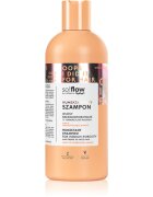 so!flow Medium Porosity Hair Humectant Shampoo uhlazující šampon proti krepatění 400 ml