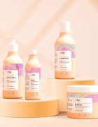 so!flow Medium Porosity Hair Humectant Shampoo uhlazující šampon proti krepatění 400 ml