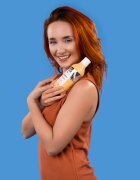 so!flow Medium Porosity Hair Humectant Shampoo uhlazující šampon proti krepatění 400 ml