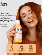 so!flow Medium Porosity Hair Humectant Shampoo uhlazující šampon proti krepatění 400 ml