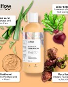 so!flow Medium Porosity Hair Humectant Shampoo uhlazující šampon proti krepatění 400 ml