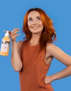 so!flow Medium Porosity Hair Protein-Emollient Conditioner hydratační a uhlazující kondicionér proti krepatění 400 ml