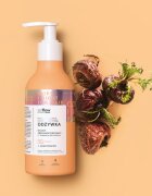 so!flow Medium Porosity Hair Protein-Emollient Conditioner hydratační a uhlazující kondicionér proti krepatění 400 ml