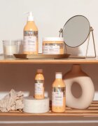 so!flow Medium Porosity Hair Protein-Emollient Conditioner hydratační a uhlazující kondicionér proti krepatění 400 ml