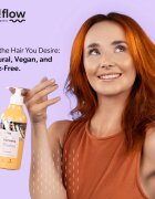 so!flow Medium Porosity Hair Protein-Emollient Conditioner hydratační a uhlazující kondicionér proti krepatění 400 ml