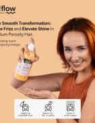 so!flow Medium Porosity Hair Protein-Emollient Conditioner hydratační a uhlazující kondicionér proti krepatění 400 ml