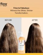 so!flow Medium Porosity Hair Protein-Emollient Conditioner hydratační a uhlazující kondicionér proti krepatění 400 ml