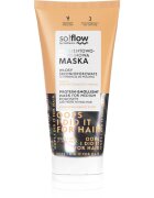 so!flow Medium Porosity Hair Protein-Emollient Mask maska na vlasy proti krepatění 200 ml