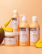so!flow Medium Porosity Hair Protein-Emollient Mask maska na vlasy proti krepatění 400 ml