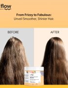 so!flow Medium Porosity Hair Protein-Emollient Mask maska na vlasy proti krepatění 400 ml