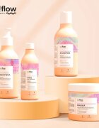 so!flow Medium Porosity Hair Protein-Emollient Mask maska na vlasy proti krepatění 400 ml